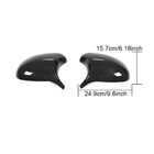 BMW 3 Series E92/E93 2006–2013 Cubiertas de Espejos (para 2010-2013, Carbono) foto 4