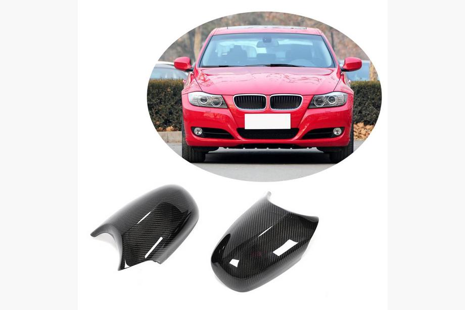 BMW 3 Series E92/E93 2006–2013 Cubiertas de Espejos (para 2010-2013, Carbono) Image