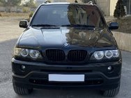 BMW X5 E53 1999–2006 Rejillas M-Look (1999-2003, Negro Brillante) foto 4
