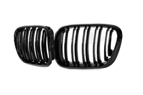 BMW X5 E53 1999–2006 Rejillas M-Look (1999-2003, Negro Brillante) foto 2