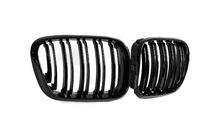 BMW X5 E53 1999–2006 Rejillas M-Look (1999-2003, Negro Brillante) foto 3
