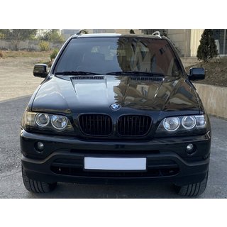 Rejillas M-Look (1999-2003, Negro Brillante) BMW X5 E53 1999–2006 foto 4