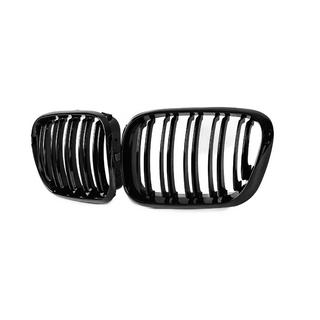 Rejillas M-Look (1999-2003, Negro Brillante) BMW X5 E53 1999–2006 foto 2