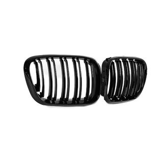 Rejillas M-Look (1999-2003, Negro Brillante) BMW X5 E53 1999–2006 foto 3
