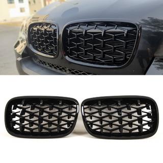 Riñoneras Diamond Black (Negro Brillante) BMW X5 E70 2007-2013 foto 2
