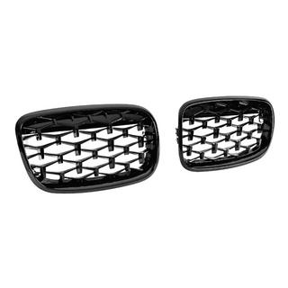 Riñoneras Diamond Black (Negro Brillante) BMW X5 E70 2007-2013 foto 4