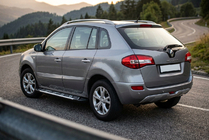 Renault Koleos 2008-2016 Estribos Laterales Sunrise (2 uds., Aluminio) foto 1