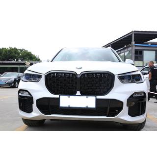 Riñeras Diamond Black (2018-2022, Negro Brillante) BMW X5 G05 2019–2026 foto 1