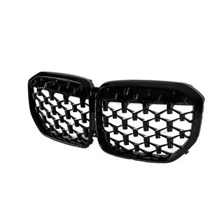 Riñeras Diamond Black (2018-2022, Negro Brillante) BMW X5 G05 2019–2026 foto 3