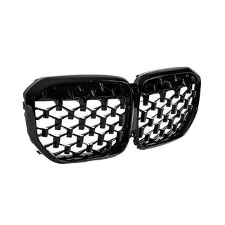 Riñeras Diamond Black (2018-2022, Negro Brillante) BMW X5 G05 2019–2026 foto 4