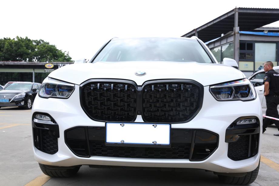 BMW X5 G05 2019–2026 Riñeras Diamond Black (2018-2022, Negro Brillante) Foto 1