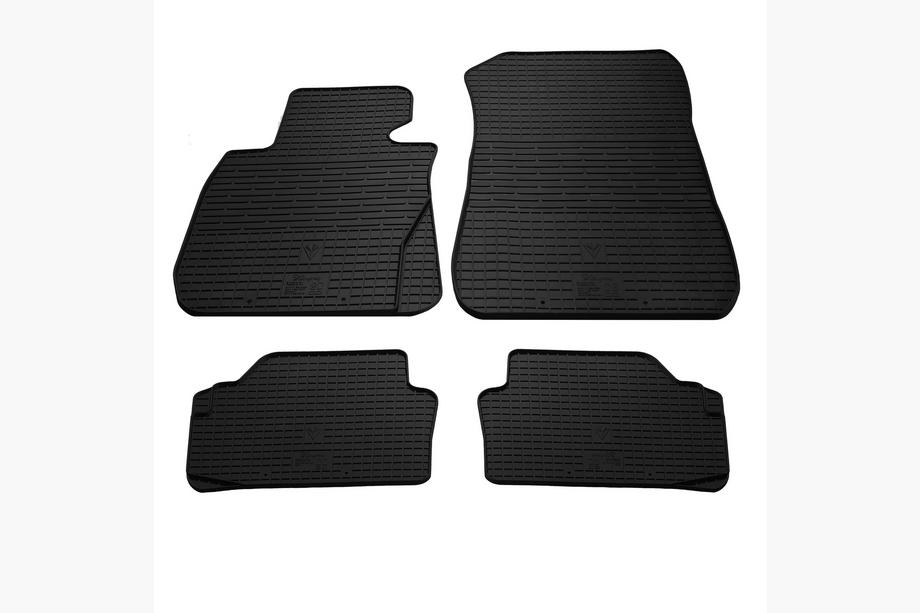 BMW 3 Series E92/E93 2006–2013 Alfombrillas de goma (4 uds, Stingray Premium) Image