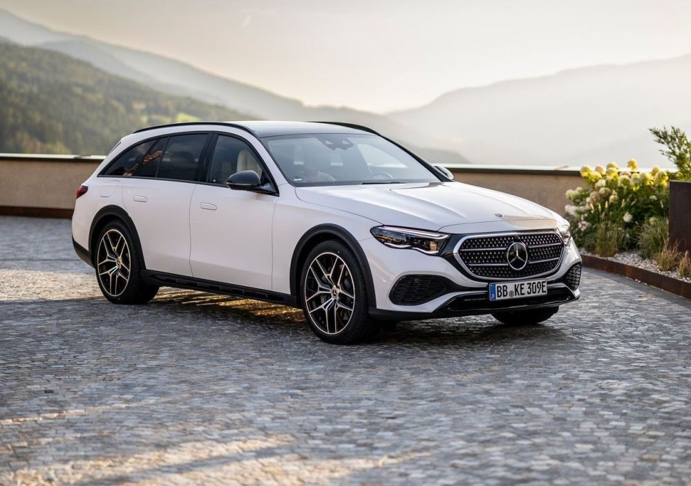 Mercedes-Benz E-Class All-Terrain 2024 (S214): Familiar para dinamismo y confort