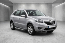 Renault Koleos 2008-2016 Estribos Laterales RedLine V1 (2 uds., Aluminio) foto 1