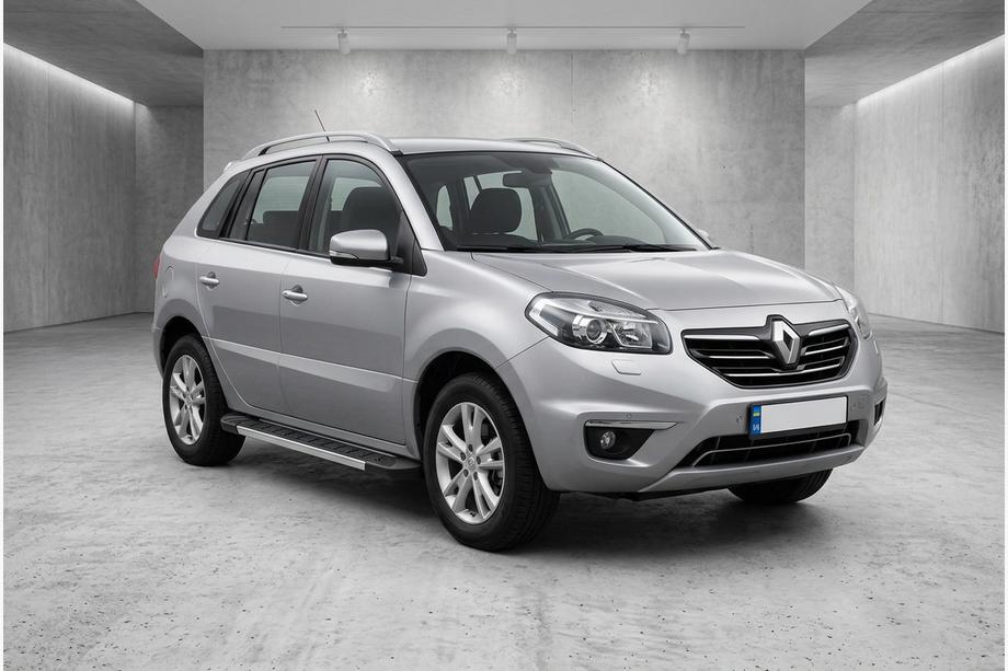 Renault Koleos 2008-2016 Estribos Laterales RedLine V1 (2 uds., Aluminio) Image