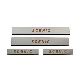 Embellecedores de estriberas Carmos (4pcs, acero inoxidable) foto 1