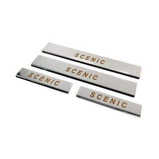 Embellecedores de estriberas Carmos (4pcs, acero inoxidable) foto 2