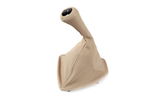 BMW 3 Series E92/E93 2006–2013 Pomo de cambio con funda 25118037308 beige (6 velocidades) foto 2