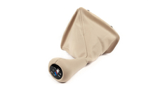 BMW 3 Series E92/E93 2006–2013 Pomo de cambio con funda 25118037308 beige (6 velocidades) foto 4
