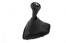 BMW 3 Series E92/E93 2006–2013 Pomo de cambio con funda 25118037308 V2 (6 velocidades) foto 1
