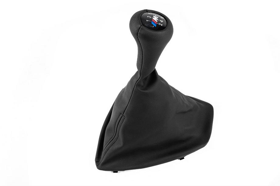 BMW 3 Series E92/E93 2006–2013 Pomo de cambio con funda 25118037308 V2 (6 velocidades) Image