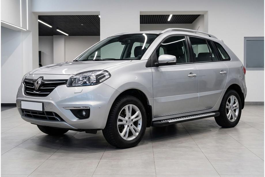 Renault Koleos 2008-2016 Estribos Laterales Line (2 uds., Aluminio) Image