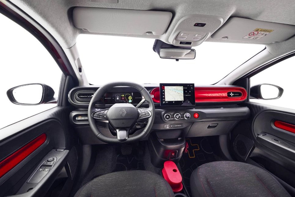 Reseña del Renault Twingo IV E-Tech Electric 2026 Foto 5