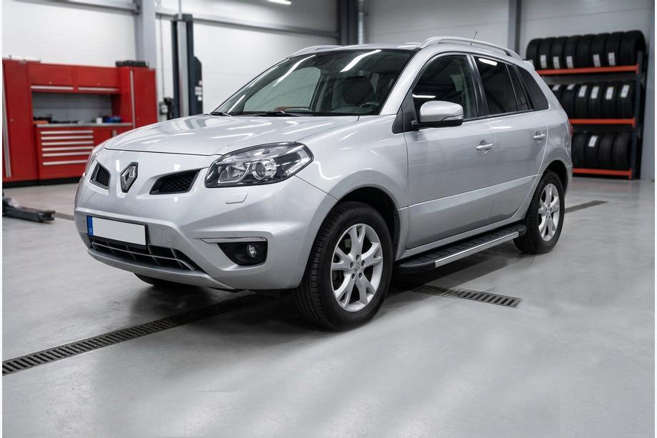 Renault Koleos 2008-2016 Estribos Laterales Duru (2 uds., Aluminio) Image