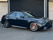 Mercedes C-class W206 2022- Parachoques delantero completo (AMG C63 Design) foto 5