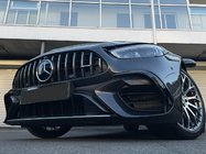 Mercedes C-class W206 2022- Parachoques delantero completo (AMG C63 Design) foto 7