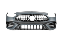 Mercedes C-class W206 2022- Parachoques delantero completo (AMG C63 Design) foto 3