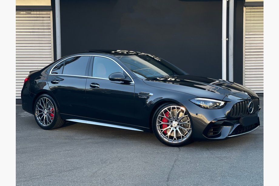 Mercedes C-class W206 2022- Parachoques delantero completo (AMG C63 Design) Foto 5