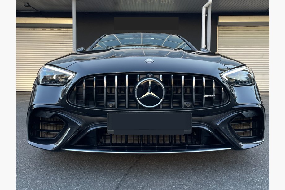 Mercedes C-class W206 2022- Parachoques delantero completo (AMG C63 Design) Foto 9