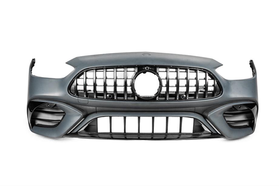 Mercedes C-class W206 2022- Parachoques delantero completo (AMG C63 Design) Foto 3