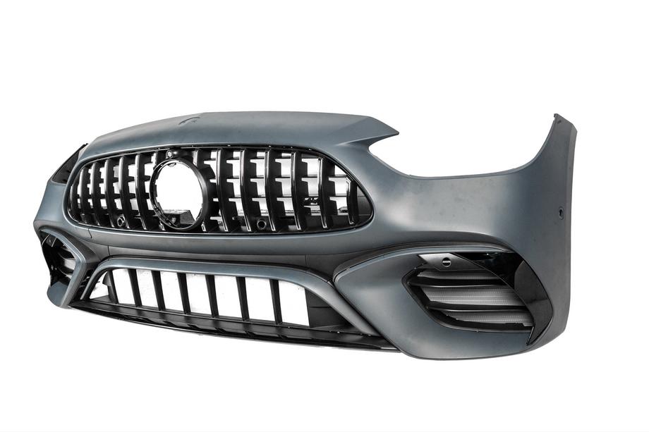Mercedes C-class W206 2022- Parachoques delantero completo (AMG C63 Design) Foto 12