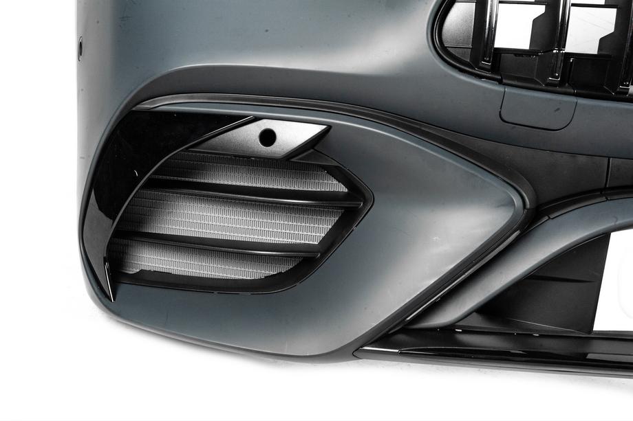 Mercedes C-class W206 2022- Parachoques delantero completo (AMG C63 Design) Foto 15