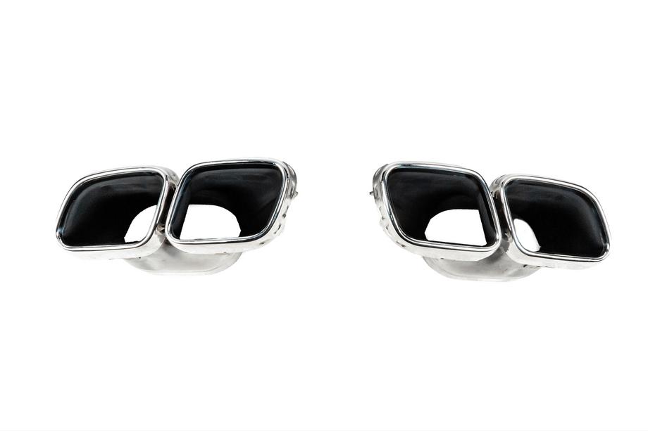Mercedes C-class W206 2022- Difusor trasero con salidas de escape (diseño AMG C63) Foto 18
