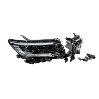 Faros Delanteros Lexus-Design-3-LED V2 (2017+, Juego de 2) Toyota Land Cruiser Prado 150 2009-2023 foto 3