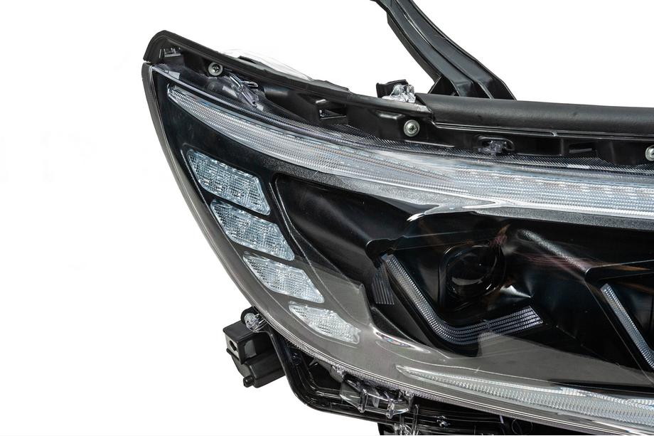 Toyota Land Cruiser Prado 150 2009-2023 Faros Delanteros Lexus-Design-3-LED V2 (2017+, Juego de 2) Foto 4