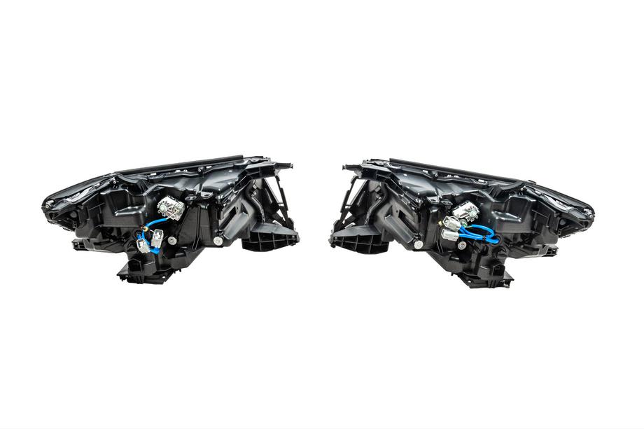 Toyota Land Cruiser Prado 150 2009-2023 Faros Delanteros Lexus-Design-3-LED V2 (2017+, Juego de 2) Foto 7
