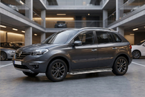 Renault Koleos 2008-2016 Estribos Laterales Maydos V1 (2 uds., Aluminio y Acero Inoxidable) foto 1
