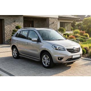 Estribos Laterales Bosphorus Black (2 uds., Aluminio) Renault Koleos 2008-2016 foto 1