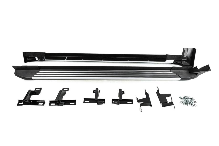 Toyota Highlander 2019- Estribos Laterales OEM V2 (2 uds, Aluminio) Image