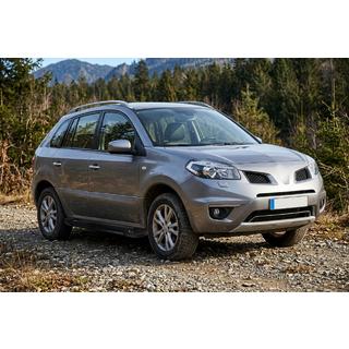 Estribos Laterales RedLine Black (2 uds., Aluminio) Renault Koleos 2008-2016 foto 1