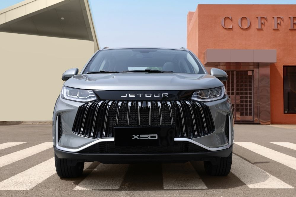 Jetour X50: Crossover compacto para la ciudad