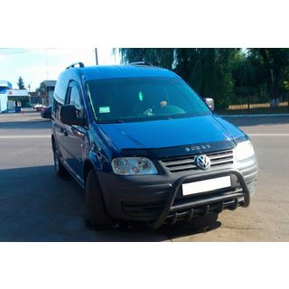 Defensa Delantera WT003 Negra Acero Inoxidable foto 4