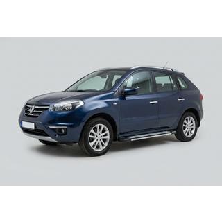 Estribos Laterales Rainbow (2 uds., Aluminio) Renault Koleos 2008-2016 foto 1
