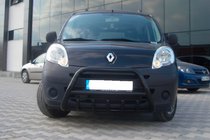 Mercedes Citan 2013-2021 Defensa Delantera WT003 Negra Acero Inoxidable foto 1