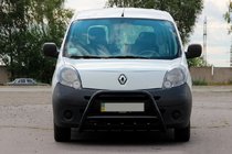 Mercedes Citan 2013-2021 Defensa Delantera WT003 Negra Acero Inoxidable foto 5
