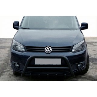 Defensa Delantera WT003 Negra Acero Inoxidable foto 1